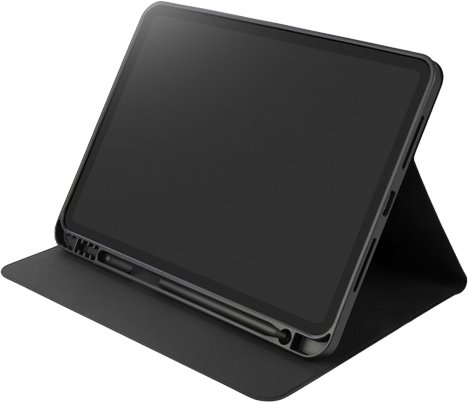 Навлака за таблет Tucano Up Plus Folio за iPad Pro 11" M4 2024, PU, со држач за пенкало, црна