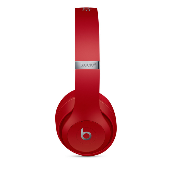 Apple Beats Studio3 Wireless Over-Ear Headphones, Red