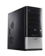 Kasë ACUTAKE VENTO TA861 Second Edition, BSB, USB20, HD audio, e zezë