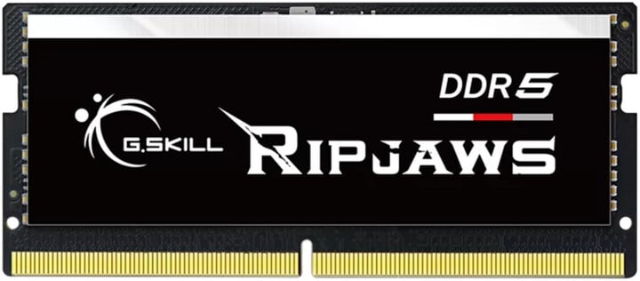 Мемориски модул G.Skill RipJaws 32GB (2x16GB) DDR5 4800 CL34 SO-DIMM