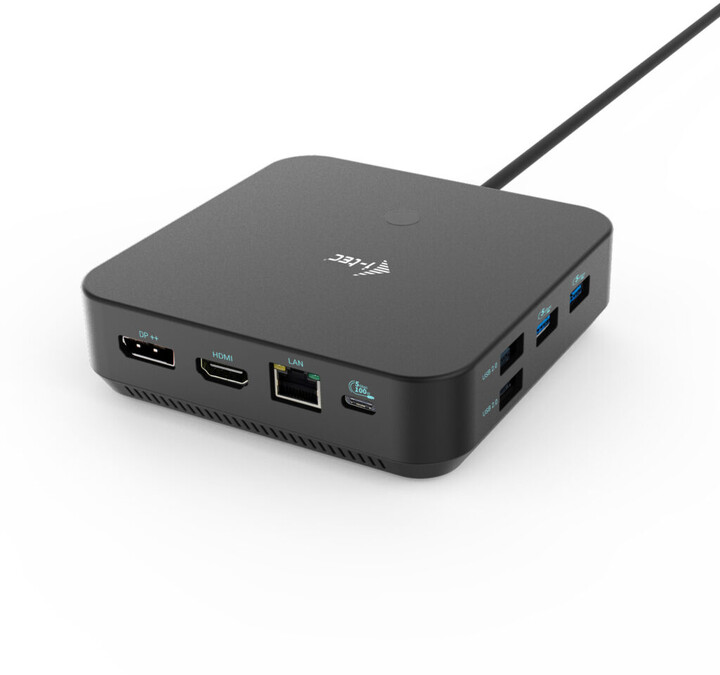 Stacion docking i-tec USB-C, 3x Display, LAN, PD 100W