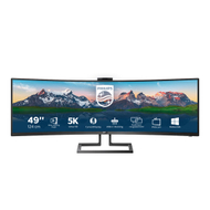 Monitor Philips P Line, 48.8", 5120 x 1440, UltraWide Dual Quad HD, 60 Hz, i zi