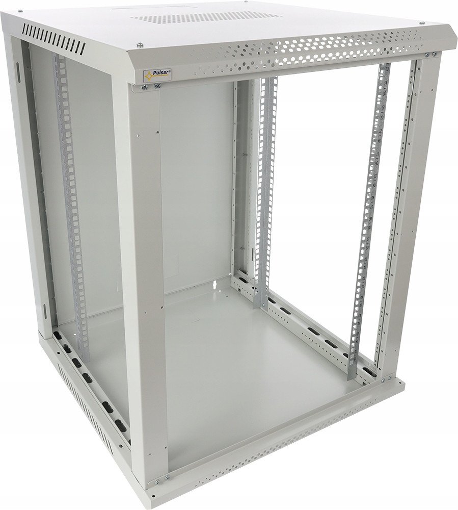 Кабинет RACK ѕидeн Pulsar RWA1566 G, 15U, 19", 600x600, сив