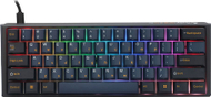 Tastierë gaming Ducky One 3 Pro Mini Nazca Line, mekanike 60%, 8000 Hz, RGB, Cherry MX2A Brown, ANSI US