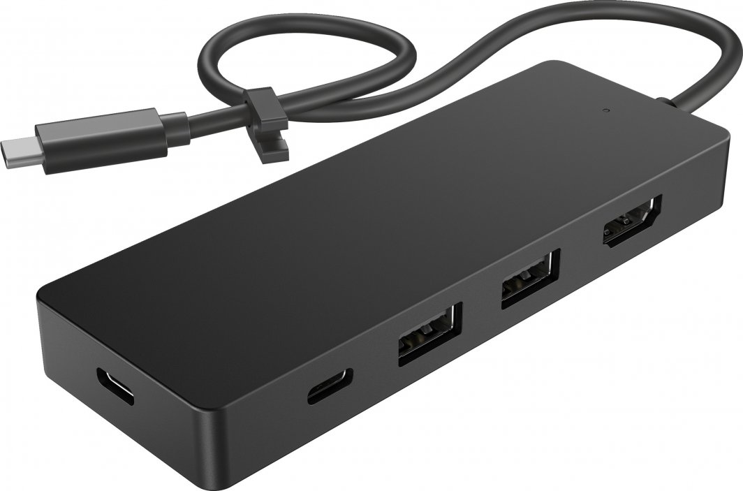 Replikator HP USB-C Travel Hub G3