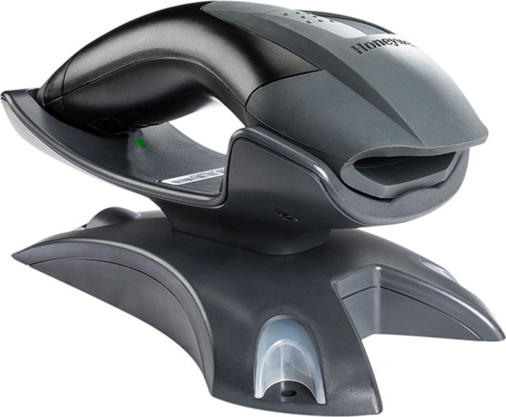 Читач на баркодови Honeywell Voyager 1202g, Bluetooth, USB, црн