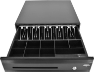 Фиока за пари Virtuos C425D Luxe, со кабел, 9 24V, црна