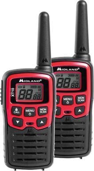 Radio dore Midland XT10, PMR, 16 kanale, e zezë