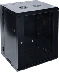 Kabinet muri Delta Wall Cabinet 19" 15U EPRADO R19 15U/2S, dy seksione, gri