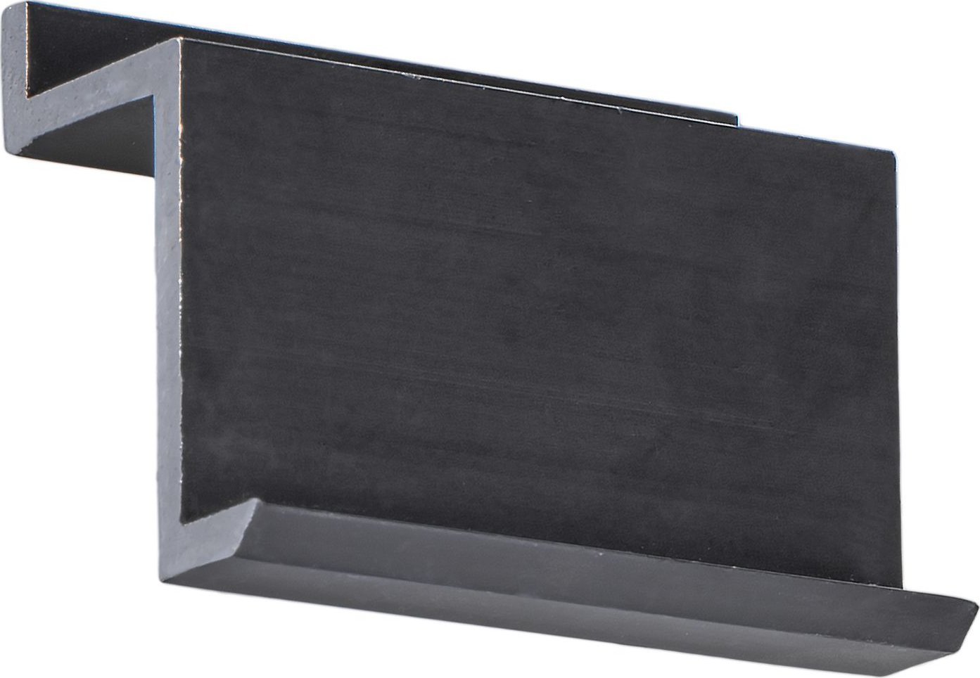 Kapëse fundore ELEMENTUM 800394-35V, H 35mm, L 50mm, e zezë