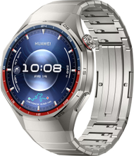 Orë inteligjente Huawei Watch GT6 Pro, 46mm, ekran 1.47" AMOLED, GPS, titanium