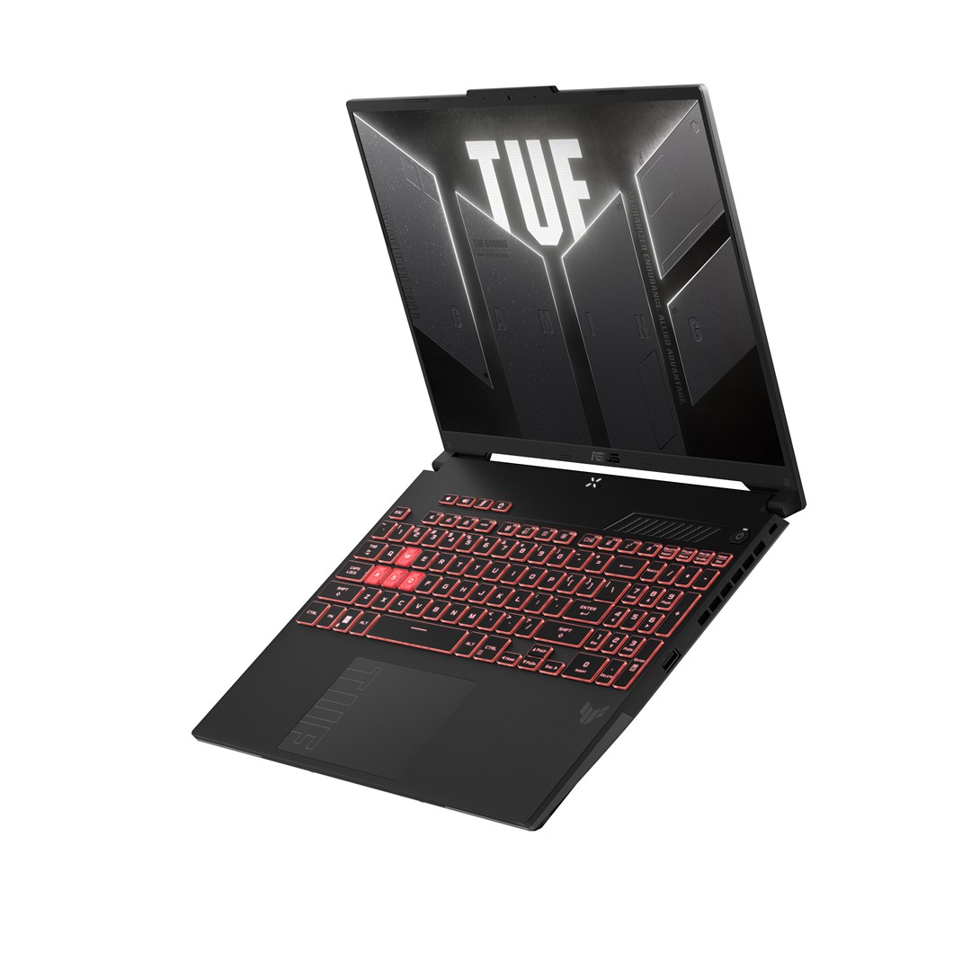 Laptop ASUS TUF Gaming A16 FA607NU-R5165W, 16", AMD Ryzen 5 7535HS, 16GB DDR5, 512GB SSD, NVIDIA GeForce RTX 4050, i hirtë