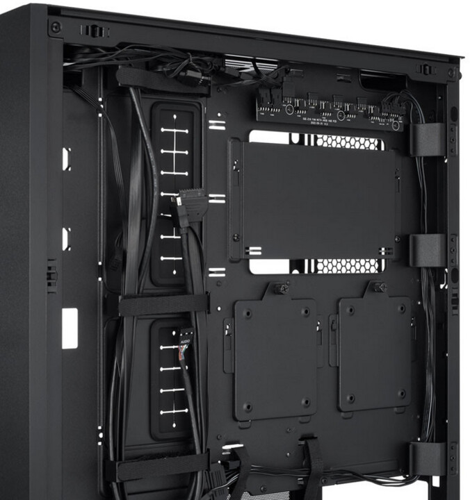 Куќиште за персонален компјутер LIAN-LI LANCOOL 216, ARGB, црно