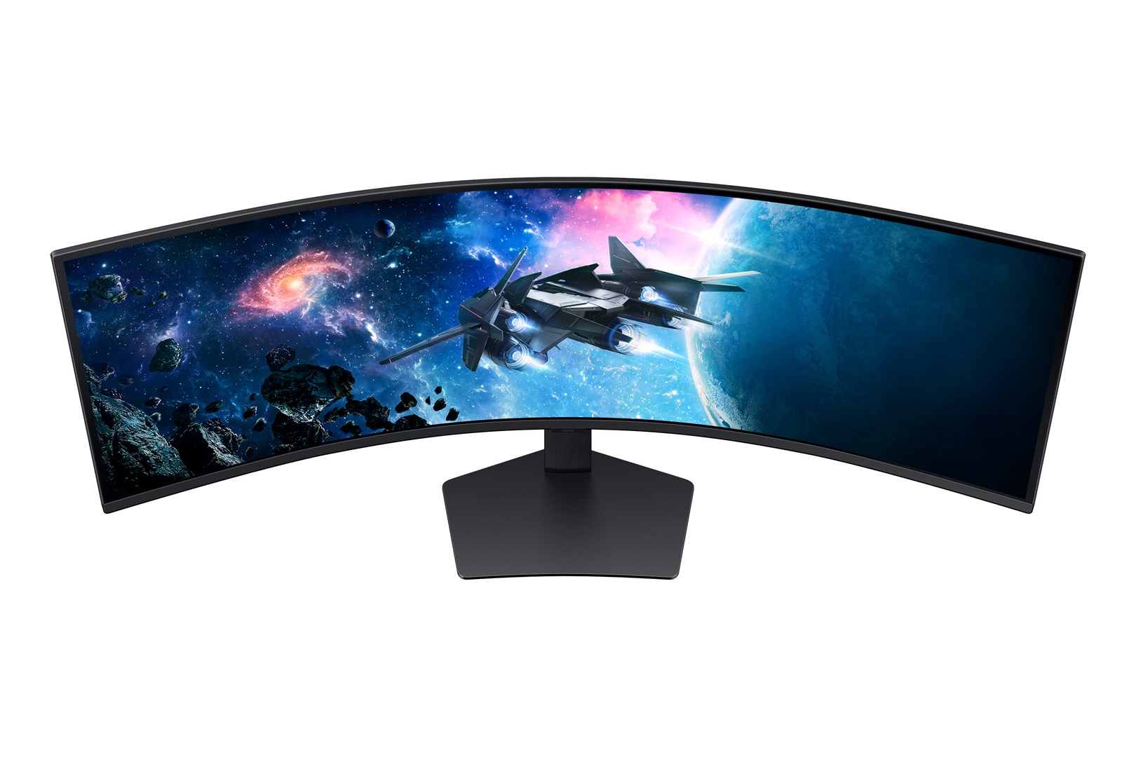 Monitor Samsung G95C computer, 49", 5120 x 1440, 240 Hz, i zi