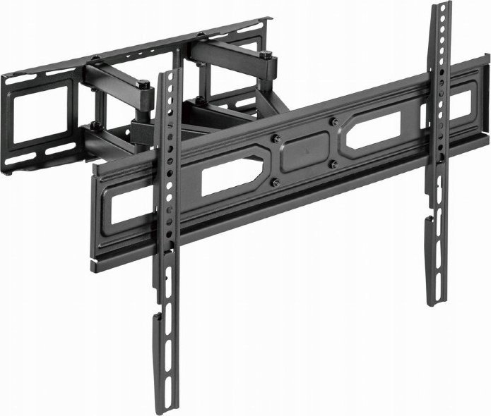 Mbajtëse muri për TV Gembird WM-80ST-03, 37"-80", rrotullim dhe anim, e zezë
