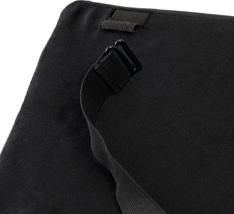 Set jastëkësh gaming noblechairs, për qafë dhe mesit, i zi e bardhë