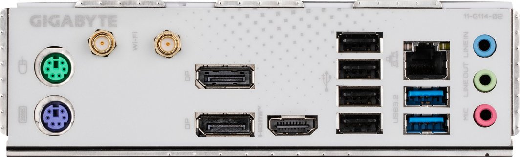 Pllakë amë Gigabyte H610M,	DDR4, Intel H610, Socket 1700, 2 slota, Bluetooth, Wifi 5, Micro ATX