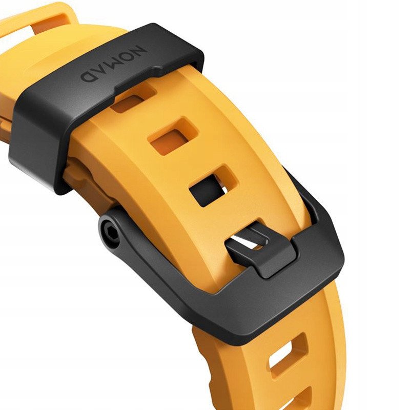 Rrip ore Rocky Point Band Sol, 46mm 49mm, kompatibil me Apple Watch, ngjyrë Sol me detaje të zeza