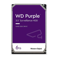 Hard disk i brendshëm Western Digital WD Purple WD64PURZ, 6TB, 3.5", SATA, lejla