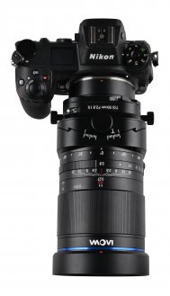 Objektiv Laowa 55mm f/2.8 Tilt Shift Macro 1X për Nikon Z