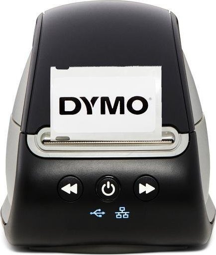 Printer etiketa Dymo LW-550 Turbo, termik direkt, për rrjet LAN, i zi