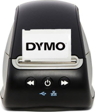 Printer etiketa Dymo LW-550 Turbo, termik direkt, për rrjet LAN, i zi