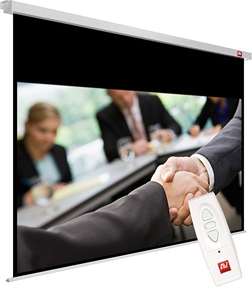 Ekran për projektor Avtek Business Electric 270 BT, 260 x 162.5 cm, i bardhë