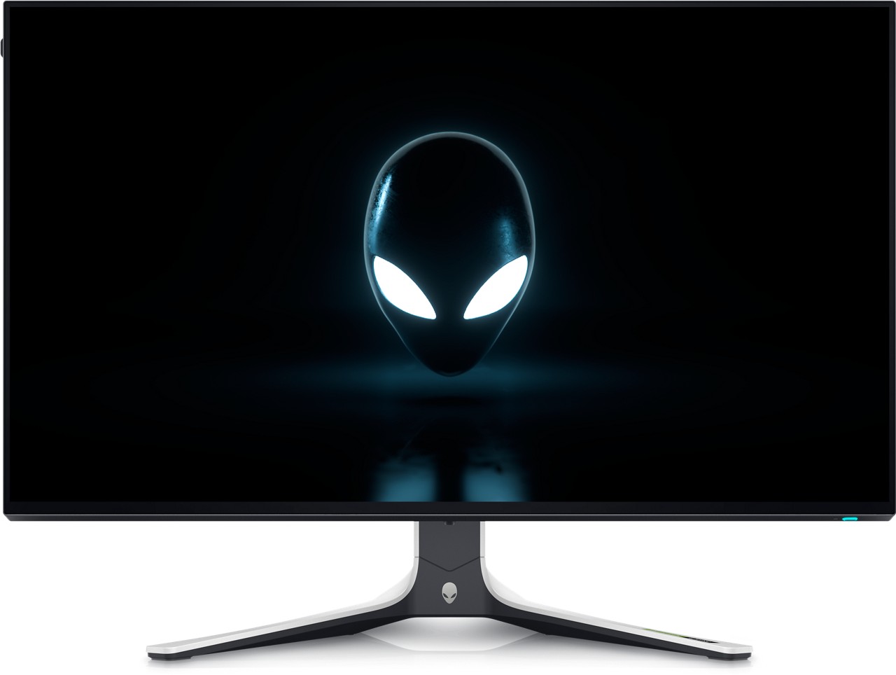Monitor Dell Alienware AW2723DF, 27", IPS, QHD, 240Hz, 1ms, i bardhë