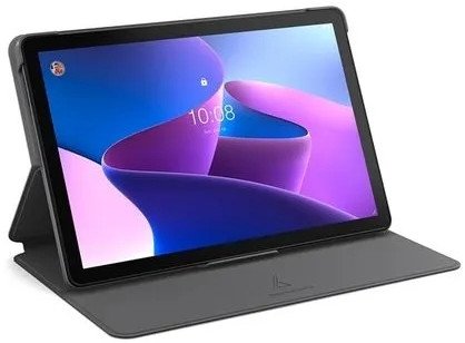 Këllëf për tablet Lenovo ZG38C03903, 10.6", stil folio, i zi