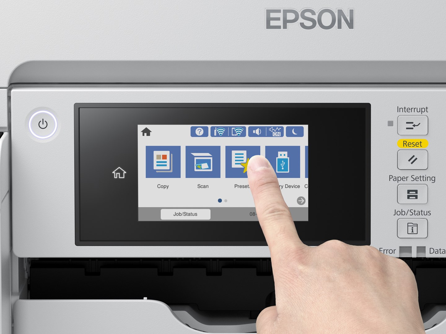 Printer Epson EcoTank Pro ET-M16680, A4, 25 ppm, i hirtë