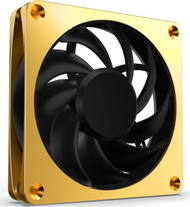 Ftohës Alphacool Apex Stealth Metal, 120 mm, i artë