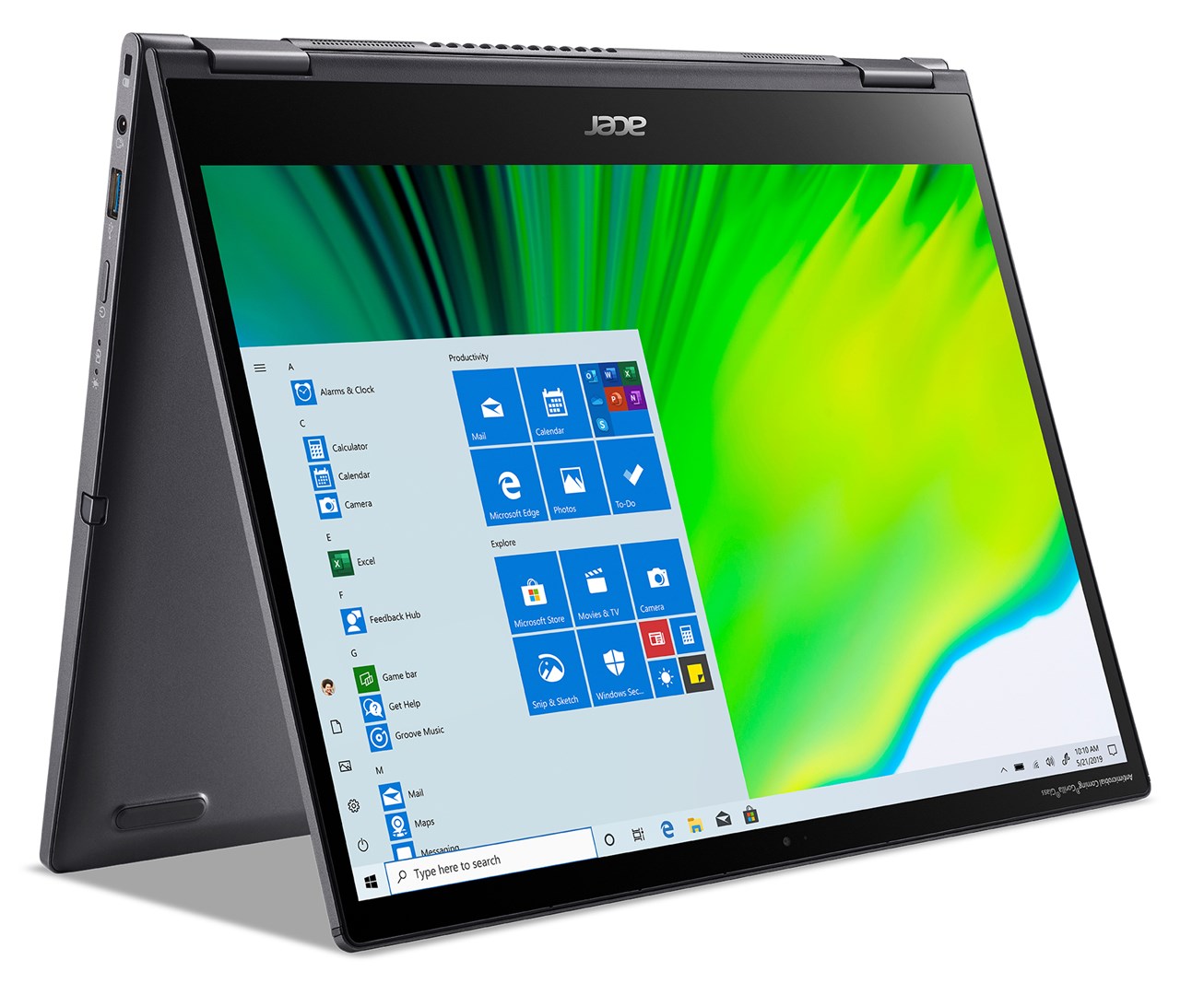 Laptop Acer Spin 5, 13.5", Intel i7-1165G7, 16 GB RAM, 1 TB SSD, i hirtë