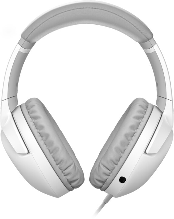 Kufje ASUS ROG STRIX GO Core Moonlight White, të bardha