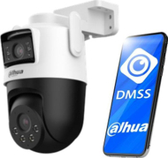 Надворешна камера Dahua VDA DH P3D 3F PV, Wi Fi, Pan Tilt, две леќи