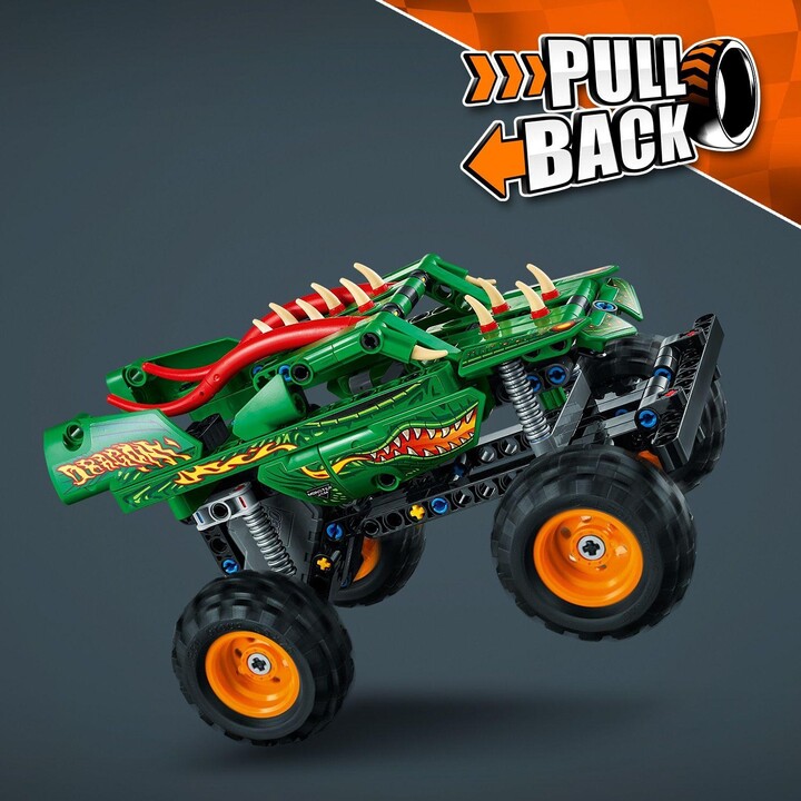 Set LEGO® Technic 42149 Monster Jam™ Dragon™, 217 pjesë