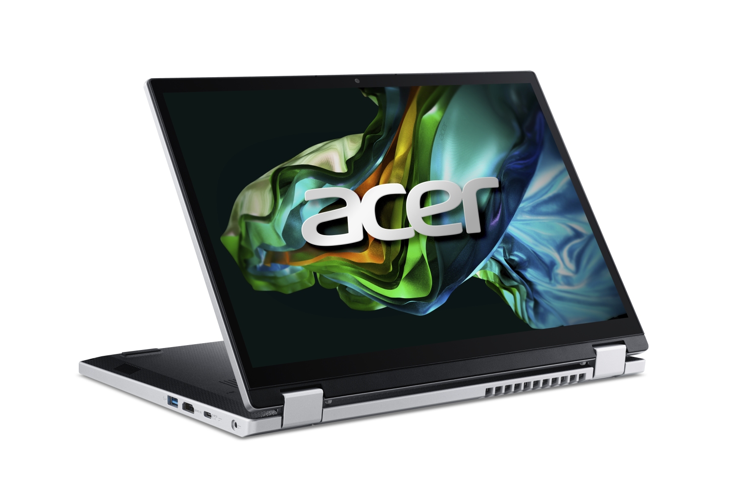 Laptop Acer Aspire 3 Spin 14, 14", Intel N100, 4GB RAM, 128GB SSD, i argjendtë