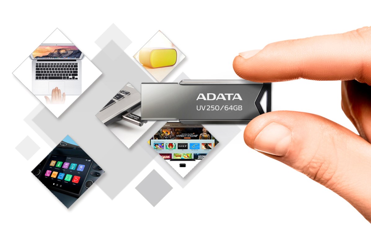 USB ADATA UV250, 32 GB, USB Type-A