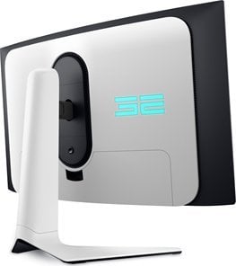 Monitor Dell Alienware AW3225QF OLED 210-BLLV, 3840 x 2160 (UHD 4K), DisplayPort x1, HDMI x2, USB-C x1, USB Type-B x1, i bardhë/zi