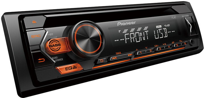 Radio dixhitale Pioneer MVH-S120