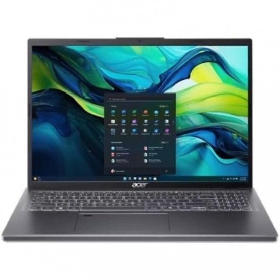 Laptop Acer Aspire 16 A16 71M 57UR, 16GB RAM, 512GB SSD, gri