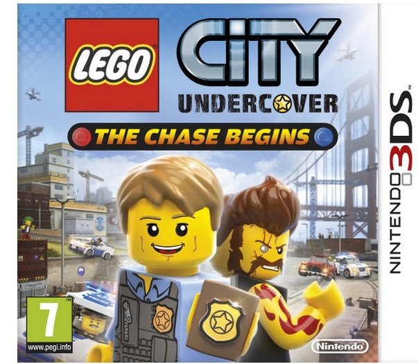 Shfaq detaje për Lojë Lego City Undercover: The Chase Begins - 3DS Lojë Lego City Undercover: The Chase Begins - 3DS