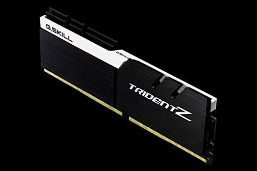 Memorie G.Skill Trident Z, DDR4, 32 GB, 3600 MHz, CL17, F4-3600C17D-32GTZKW