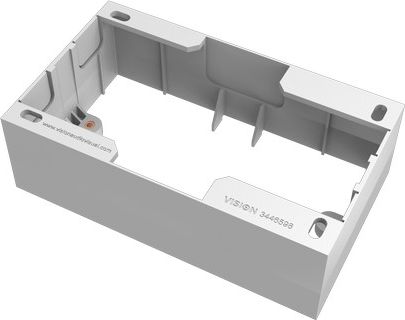 Kuti modulare Vision Techconnect 3 Box, 5 slote, e bardhë