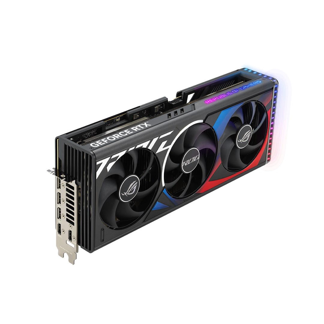 Kartë grafike ASUS ROG Gaming NVIDIA GeForce RTX 4080 SUPER, 16 GB GDDR6X