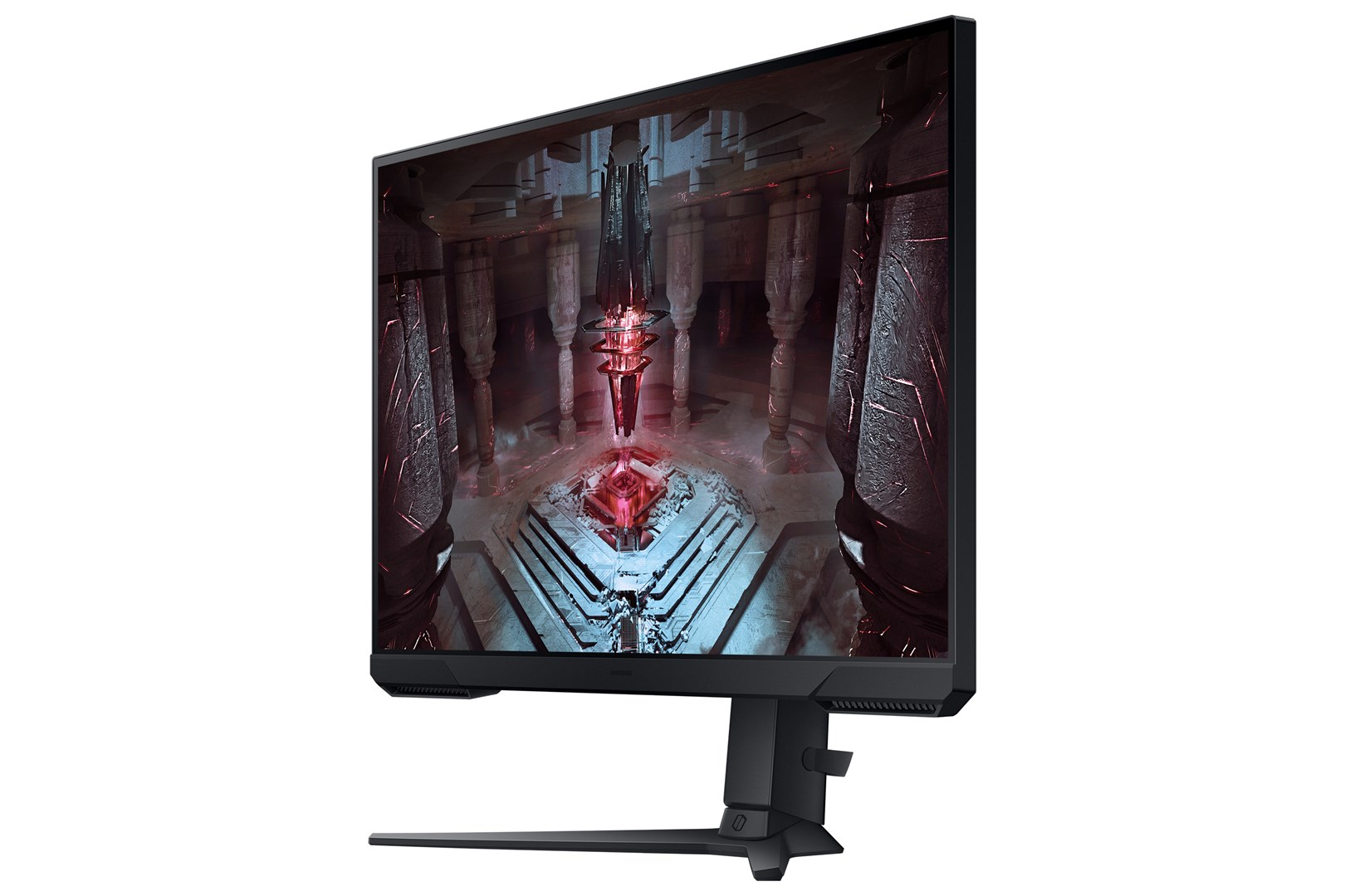 Monitor Samsung G51C computer, 27", 2560 x 1440, 165 Hz, i zi