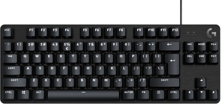 Tastierë Logitech G413 SE TKL, Kailh Brown, US, e zezë
