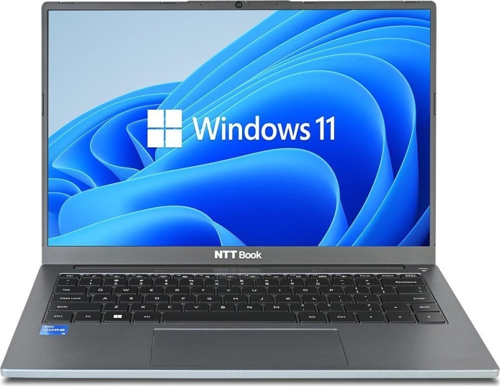 Laptop NTT Book B14IP, 14.0", Intel Core 5-1235U, 8GB RAM, 256GB SSD