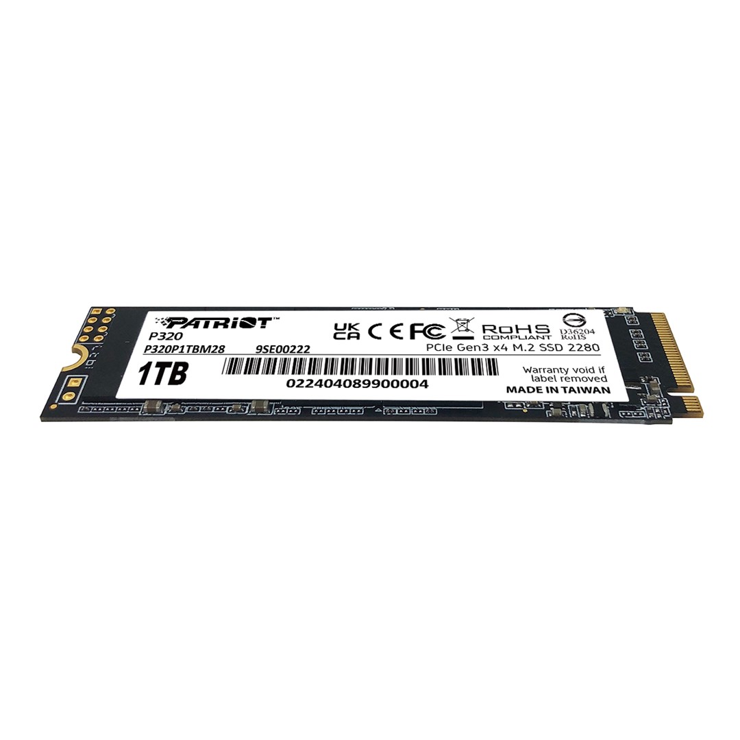 Disk SSD Patriot Viper P320, 512GB, M.2 PCIe Gen 3 NVMe