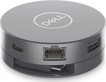Replikator Dell 6 në 1, USB-C, i hirtë