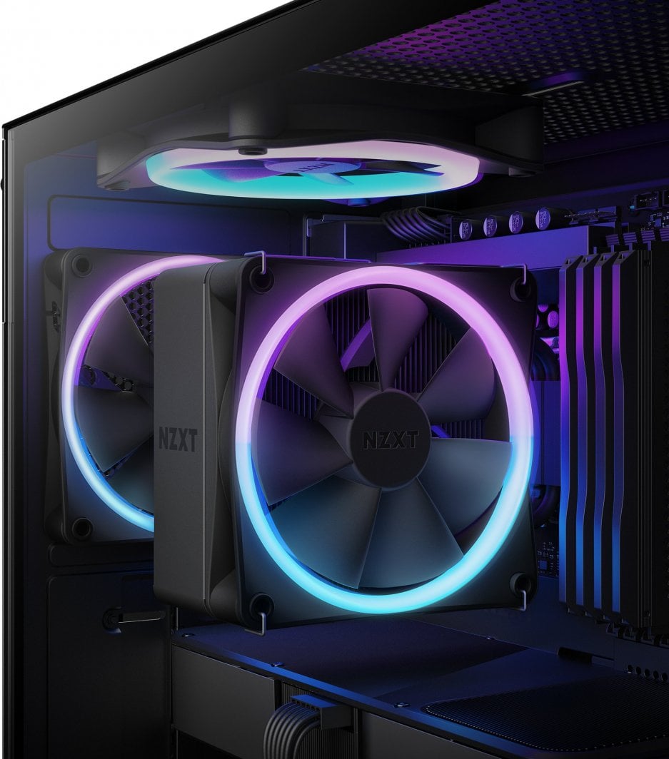 Ftohës Nzxt T120 RGB, i zi